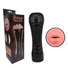 MASTURBADOR BUSSY VIBRATION BOCA - SI