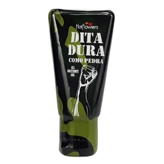 HOT FLOWERS - DITA DURA COMO PEDRA - EXCITANTE MASCULINO A BASE D'ÁGUA COM EFEITO DE AQUECIMENTO - 15G