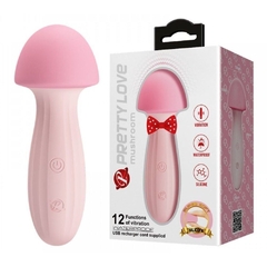 PRETTY LOVE MUSHROOM - VIBRADOR EM FORMATO COGUMELO - Investida | Sex Shop Online 