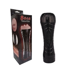 MASTURBADOR BUSSY VIBRATION BOCA - SI - Investida | Sex Shop Online 