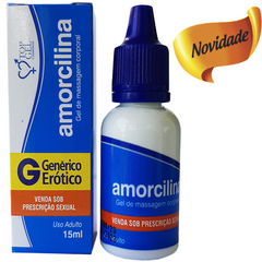 AMORCILINA ( EXCITANTE ESQUENTA) 15ML - TOP GEL