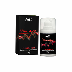 GEL EXCITANTE VIBRATION FUNCIONAL 17G - MORANGO - comprar online