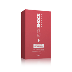 Gel Excitante Loveshock Extreme Beijável Merengue de Morango - 12 g na internet