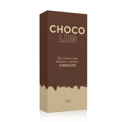 Gel Lubrificante Beijavel Chocolub Chocolate - 15g - comprar online