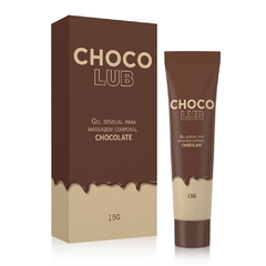 Gel Lubrificante Beijavel Chocolub Chocolate - 15g