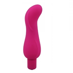 Imagem do VIBRADOR PONTO G C/ 7 VIBRAÇÕES IMPORTAÇÃO - COR: ROSA