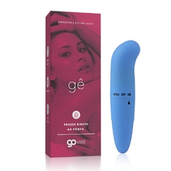 VIBRADOR E ESTIMULADOR DE PONTO G - GO VIBE GÊ - LILÁS