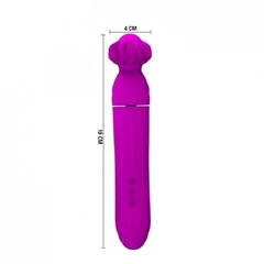 PRETTY LOVE ABBOTT - VIBRADOR PONTO G ROTATIVO