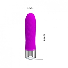 PRETTY LOVE SAMPSON - VIBRADOR PERSONAL COM 12 MODOS DE VIBRAÇÃO