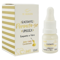 EXCITANTE UNISSEX PERMITA-SE 15ML INTT - comprar online