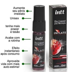 GEL FUNCIONAL INFLATE 15ML - INTT - comprar online