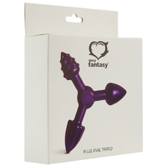 PLUG ANAL TRIPLO SEXY FANTASY-at - comprar online