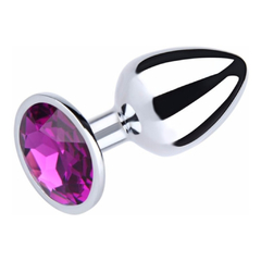 PLUG ANAL ROXO - TAMANHO "P" - si - Investida | Sex Shop Online 