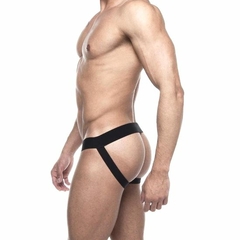 Cueca Jock Strap Zíper Cirre Pr SD008P - comprar online