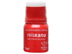 Relaxana Gel Beijável Sexo Oral 15ml