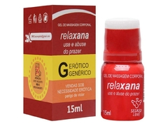 Relaxana Gel Beijável Sexo Oral 15ml - comprar online