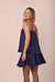Vestido Gal Azul Marina - comprar online