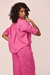 Camisa Lala Super Rosa - comprar online