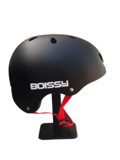 Casco Boissy de Protección Multideporte Bici, Roller, Skate, Quad NEGRO en internet