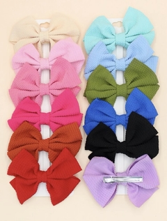 Moños para bebes sale