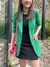 Blazer Sofia Verde Bandeira