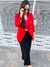 Blazer Balmain Vermelho na internet