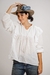 Blusa volada Blanca