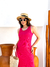 Vestido Canelado Regata Longo 13401303 - comprar online