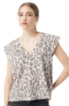 REMERA SHAW LEO PRINT