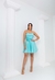 Vestido Debutante Azul Tiffany