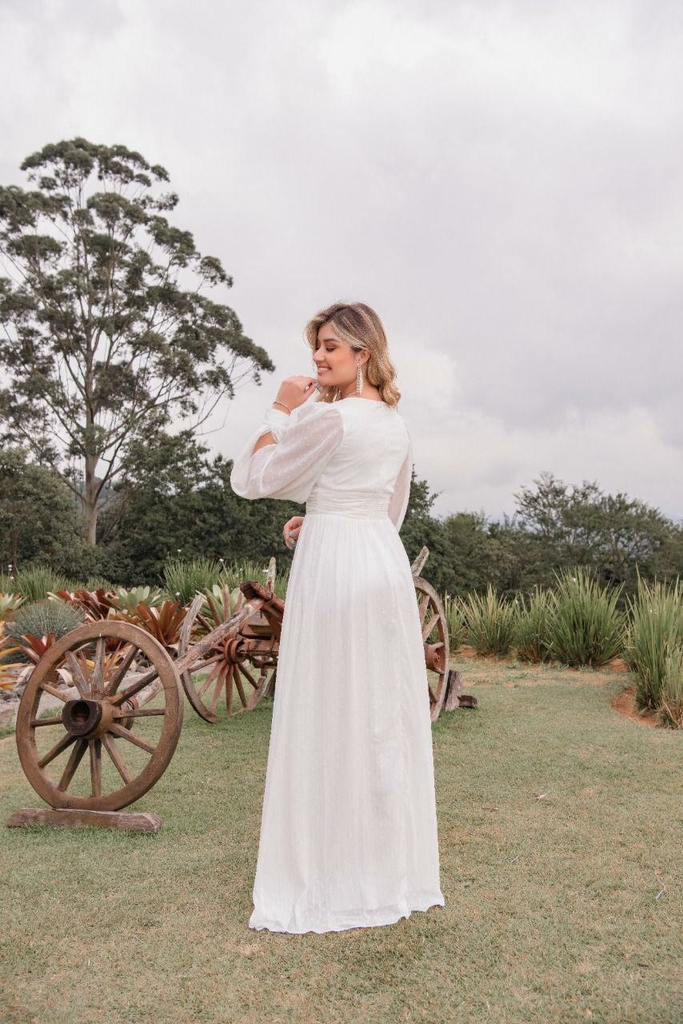 Vestido 2025 de rainha