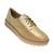 Zapato Abotinado Piky gold - tienda online