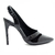 Zapato Stiletto Charol Negro Deluxe - tienda online