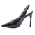 Zapato Stiletto Charol Negro Deluxe - comprar online