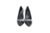 Zapato Reptil Black & white - comprar online