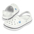 crocsband white