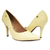 Stiletto Julia Amarillo - comprar online