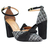 Zapato Vizzano Lady black & white