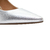 Zapato Melania Silver - tienda online