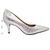 Zapato Melania Silver - comprar online