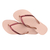 Slim sparkle glitter HAVAIANA rosa ballet - Marta Sixto