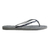 Ojota HAVAIANA Glitter acero gris - Marta Sixto