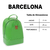 Mochila Barcelona impermeable - comprar online