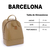Mochila Barcelona red - comprar online