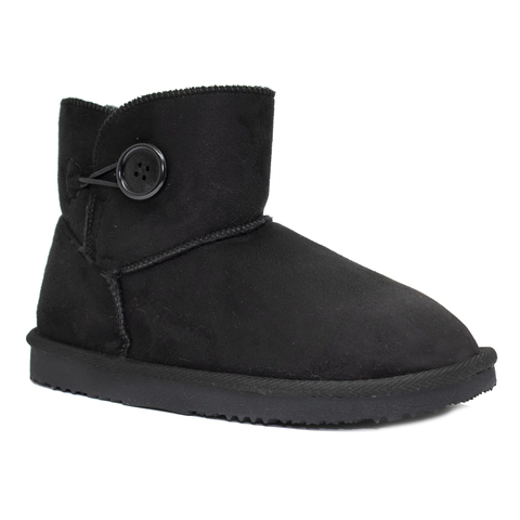 Pantubotas Mini Boton negro