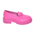 Mocasin Barbye Pink (CUERO VACUNO) - comprar online