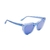 Óculos Doshow Azul com Lente Espelhada Helena Bordon