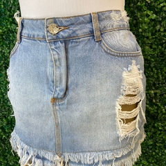 Saia jeans Planet Girls TAM: 40 - comprar online