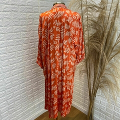 Kimono longo Zara TAM: G na internet