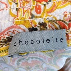 Vestido longo florido Chocoleite TAM: M - loja online